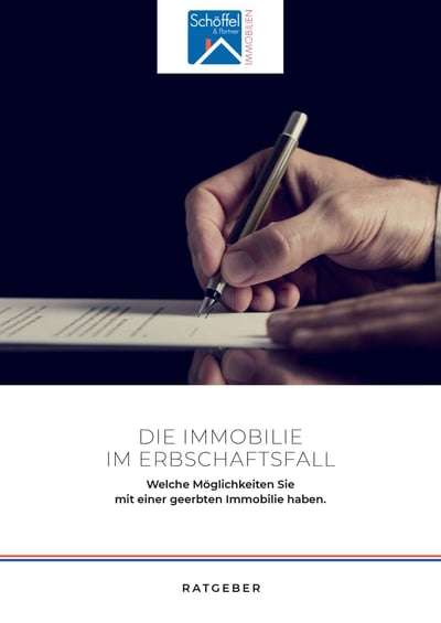 Cover für Die Immobilie im Erbschaftsfall