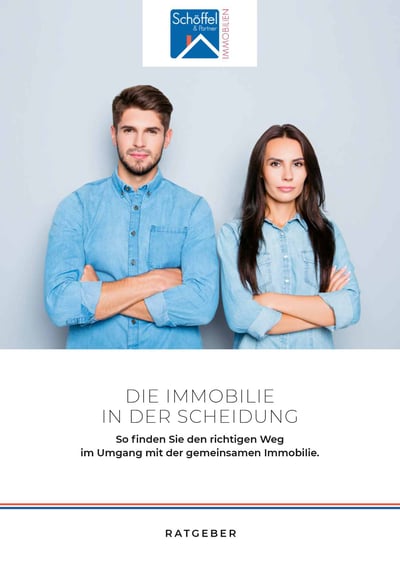 Cover für Immobilie in der Scheidung