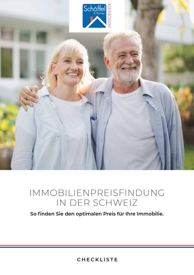Cover für Immobilienpreisfindung in der Schweiz