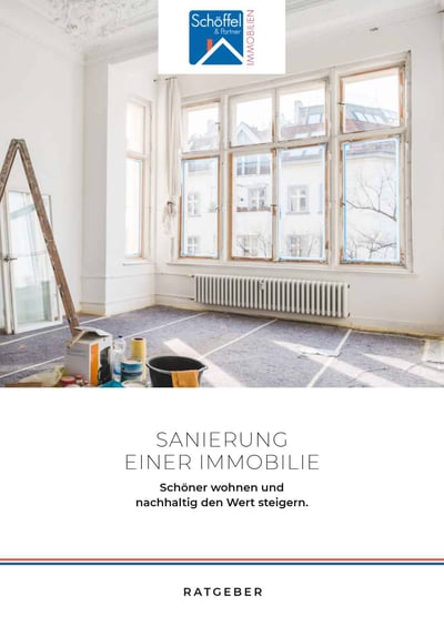 Cover für Sanierung einer Immobilie
