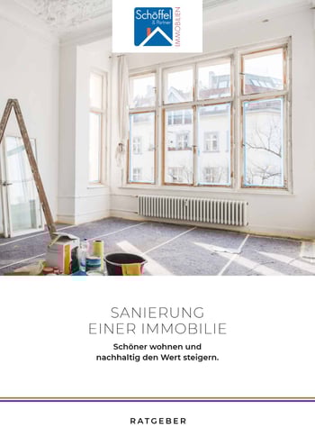 Cover für Sanierung einer Immobilie