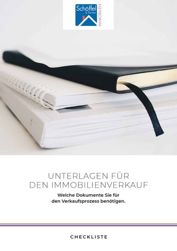 Cover für Wichtige Unterlagen für den Verkauf der Immobilie