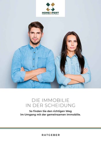 Cover für Immobilie in der Scheidung