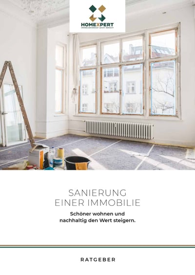 Cover für Sanierung einer Immobilie