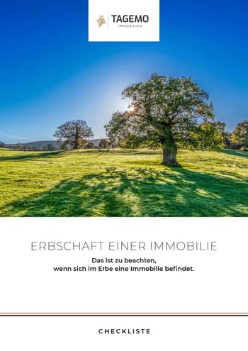 Cover für Erbschaft einer Immobilie