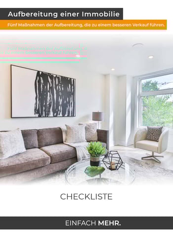 Cover für Aufbereitung der Immobilie