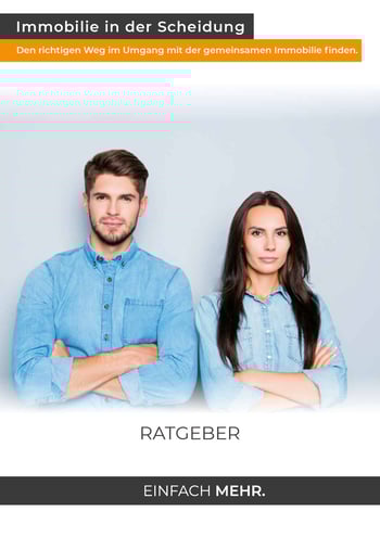 Cover für Immobilie in der Scheidung