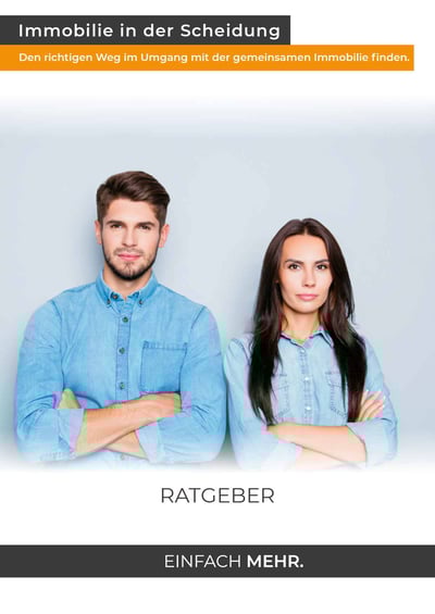 Cover für Immobilie in der Scheidung