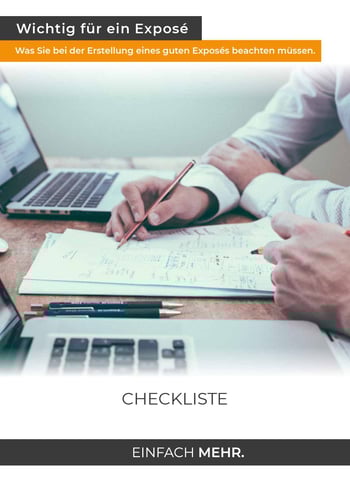 Cover für Was für ein gutes Exposé wichtig ist