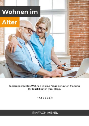 Cover für Wohnen im Alter