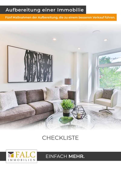 Cover für Aufbereitung der Immobilie