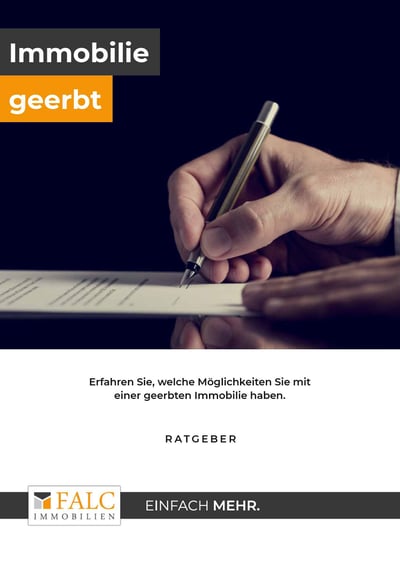 Cover für Immobilie geerbt