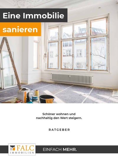 Cover für Sanierung einer Immobilie