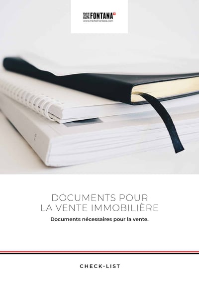 Couverture pour Documents nécessaires pour la vente
