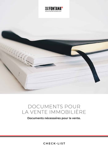 Couverture pour Documents nécessaires pour la vente
