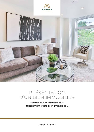 Couverture pour Préparation du bien immobilier