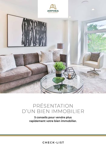 Couverture pour Préparation du bien immobilier