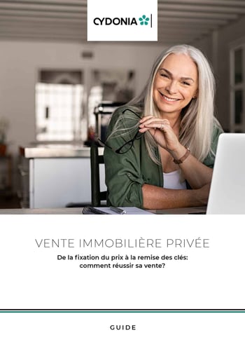 Couverture pour Vente privée d’un bien immobilier