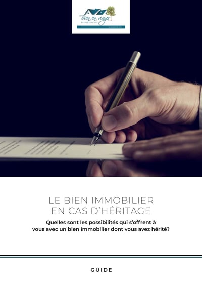 Couverture pour Le bien immobilier en cas d’héritage