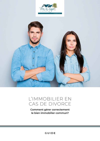 Couverture pour Bien immobilier et divorce