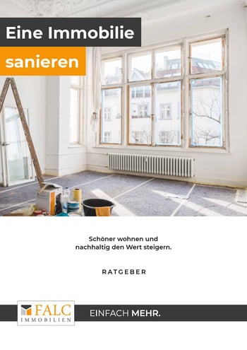 Cover für Sanierung einer Immobilie