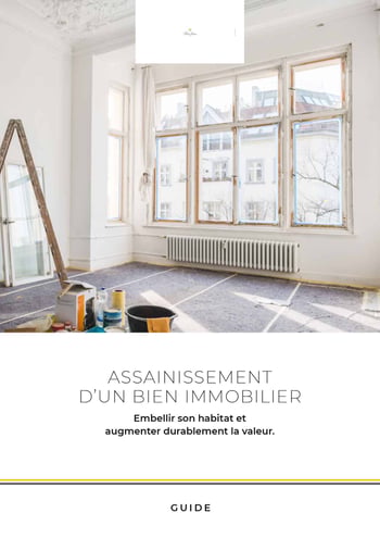 Couverture pour Rénovation d’un bien immobilier