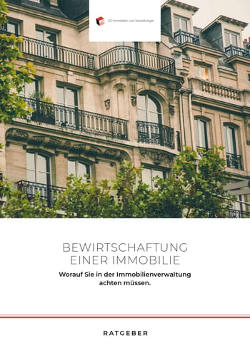 Cover für Bewirtschaftung einer Immobilie