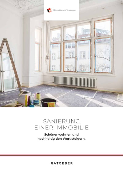 Cover für Sanierung einer Immobilie