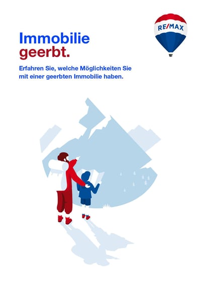 Cover für Immobilie geerbt