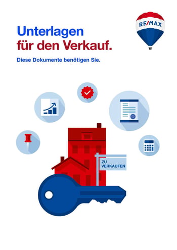 Cover für Wichtige Unterlagen für den Verkauf der Immobilie