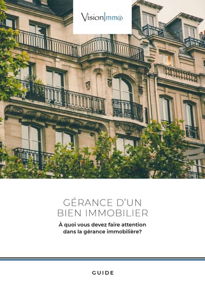 Couverture pour Guide de gestion immobilière