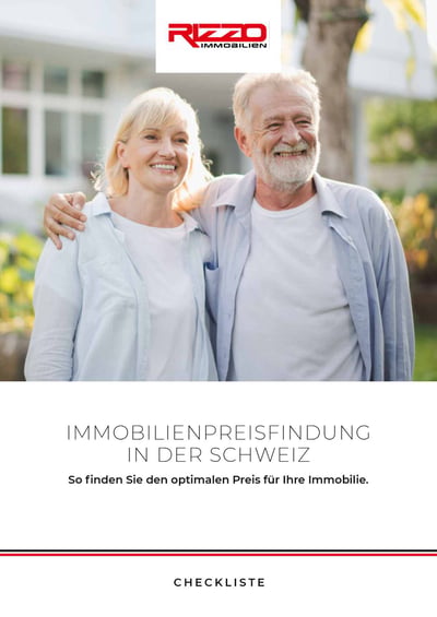 Cover für Immobilienpreisfindung in der Schweiz