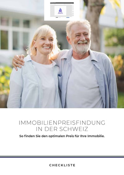 Cover für Immobilienpreisfindung in der Schweiz