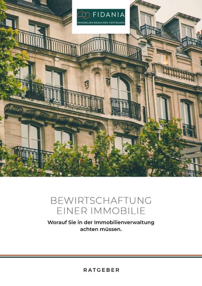 Cover für Bewirtschaftung einer Immobilie
