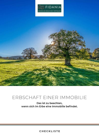 Cover für Erbschaft einer Immobilie