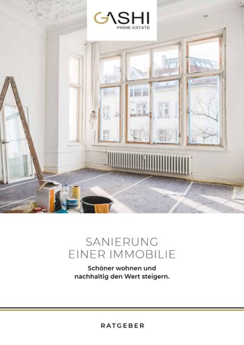 Cover für Sanierung einer Immobilie