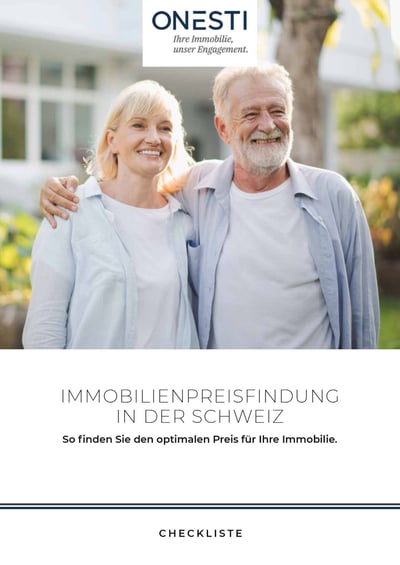 Cover für Immobilienpreisfindung in der Schweiz