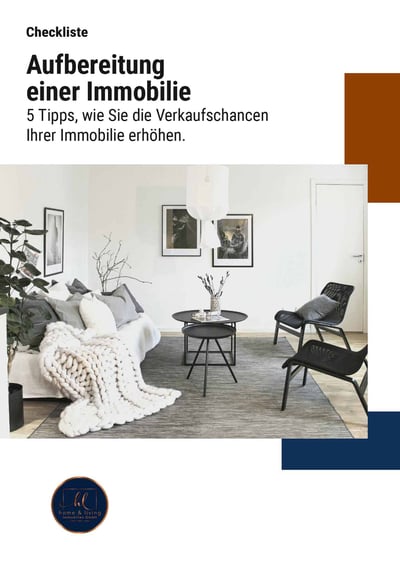 Cover für Aufbereitung der Immobilie