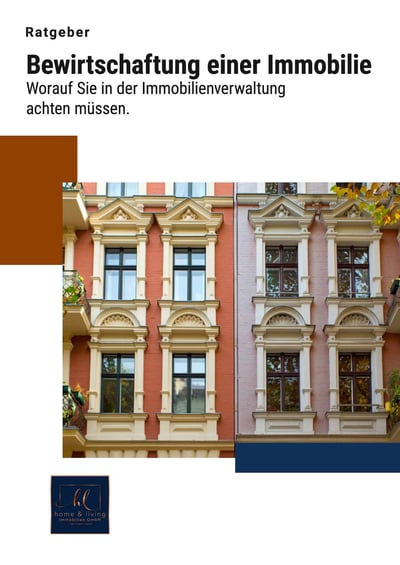 Cover für Bewirtschaftung einer Immobilie