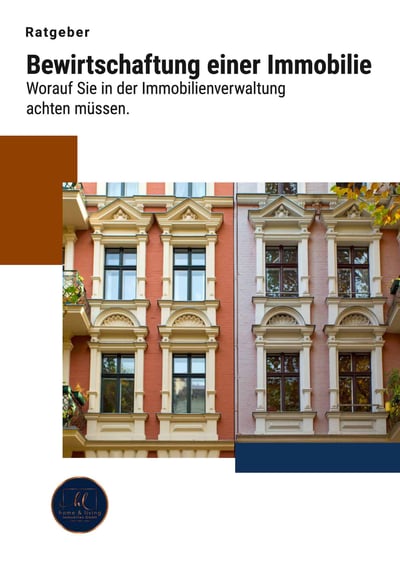 Cover für Bewirtschaftung einer Immobilie