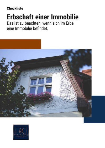 Cover für Erbschaft einer Immobilie