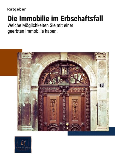 Cover für Die Immobilie im Erbschaftsfall