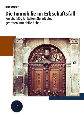 Cover für Die Immobilie im Erbschaftsfall