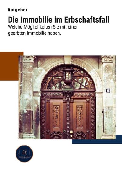 Cover für Die Immobilie im Erbschaftsfall