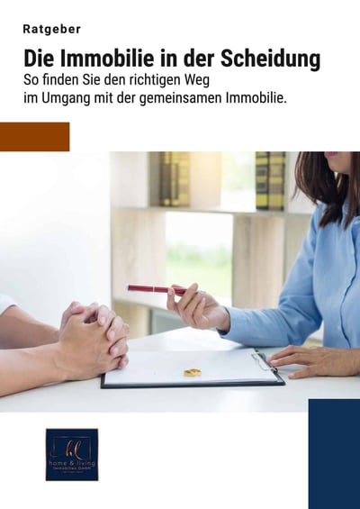 Cover für Immobilie in der Scheidung