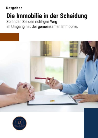 Cover für Immobilie in der Scheidung
