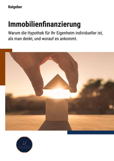 Cover für Immobilienfinanzierung