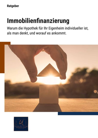 Cover für Immobilienfinanzierung