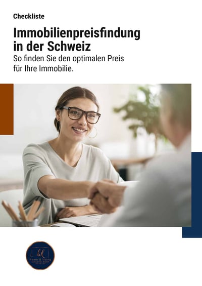 Cover für Immobilienpreisfindung in der Schweiz