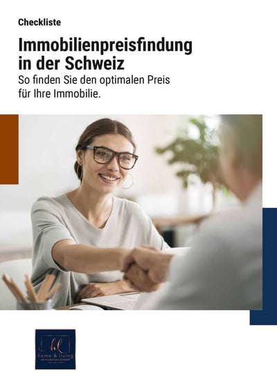 Cover für Immobilienpreisfindung in der Schweiz